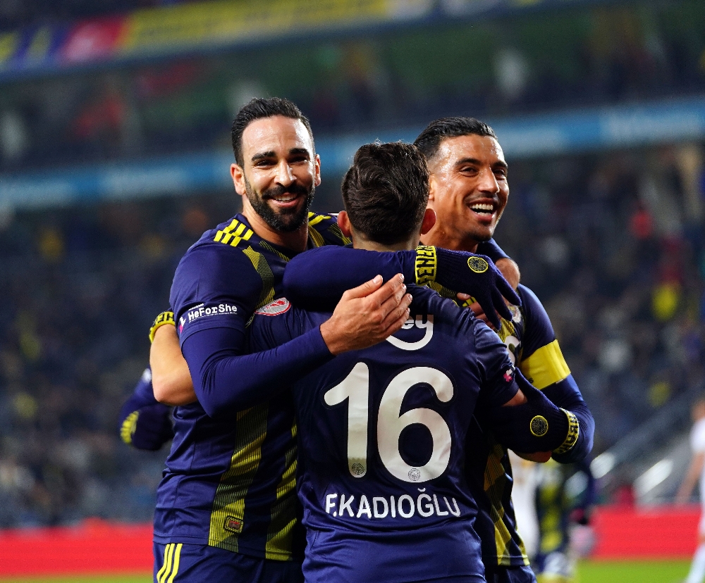 Ziraat Türkiye Kupası: Fenerbahçe: 2 - Kayserispor: 0 (Maç sonucu)
