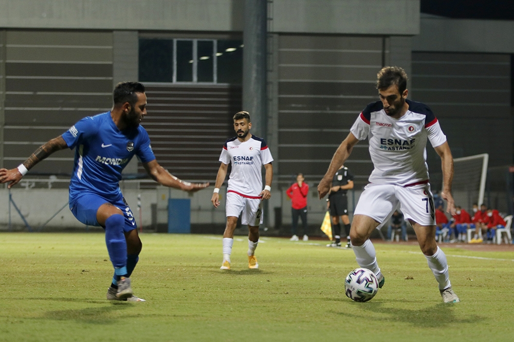 Ziraat Türkiye Kupası: Fethiyespor: 2 Nazilli Belediyespor: 1
