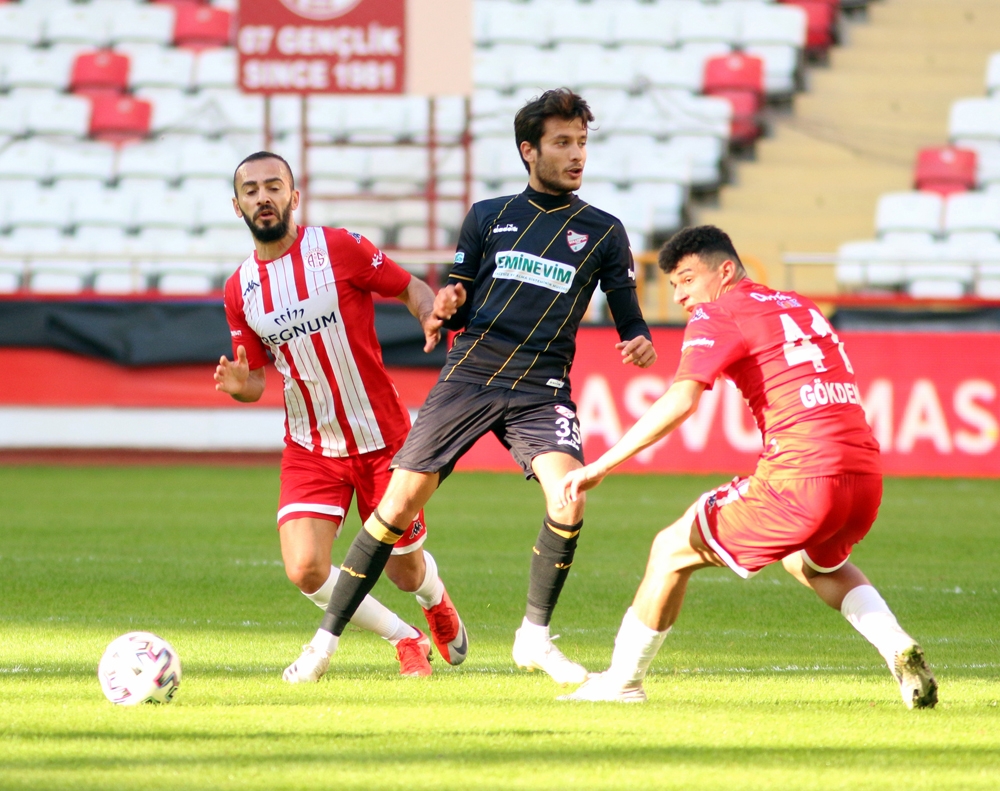Ziraat Türkiye Kupası: FT Antalyaspor: 1 - Boluspor: 0