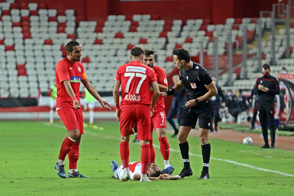 Ziraat Türkiye Kupası: FT Antalyaspor: 2 - Pendikspor: 0