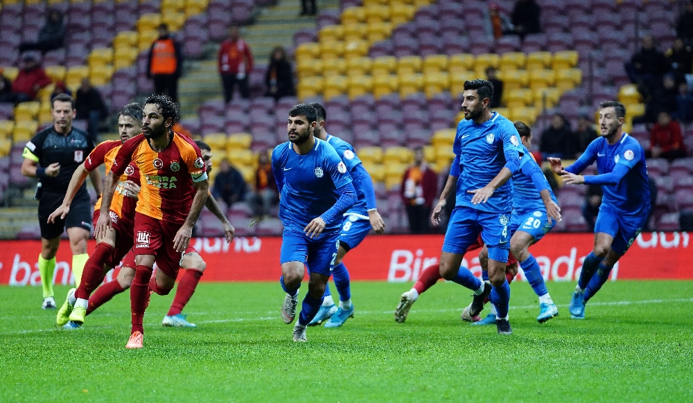 Ziraat Türkiye Kupası: Galatasaray: 0 - Tuzlaspor: 2 (Maç Sonucu)