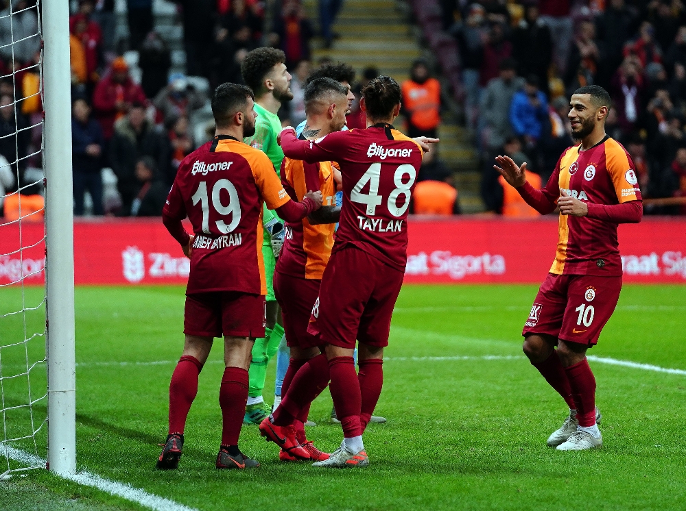 Ziraat Türkiye Kupası: Galatasaray: 2 - Çaykur Rizespor: 1 (Maç sonucu)  (Fotoğraflı)