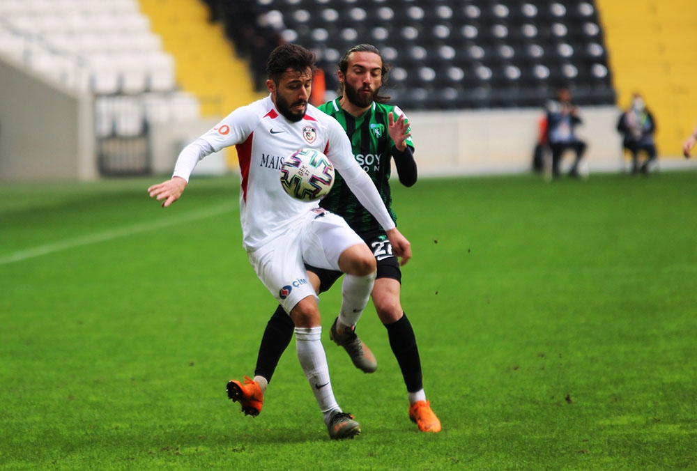 Ziraat Türkiye Kupası: Gaziantep FK: 3 - Kocaelispor: 2