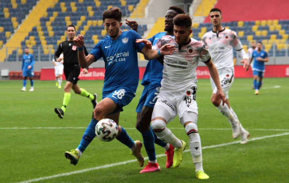 Ziraat Türkiye Kupası: Gençlerbirliği: 0 - Tuzlaspor: 2