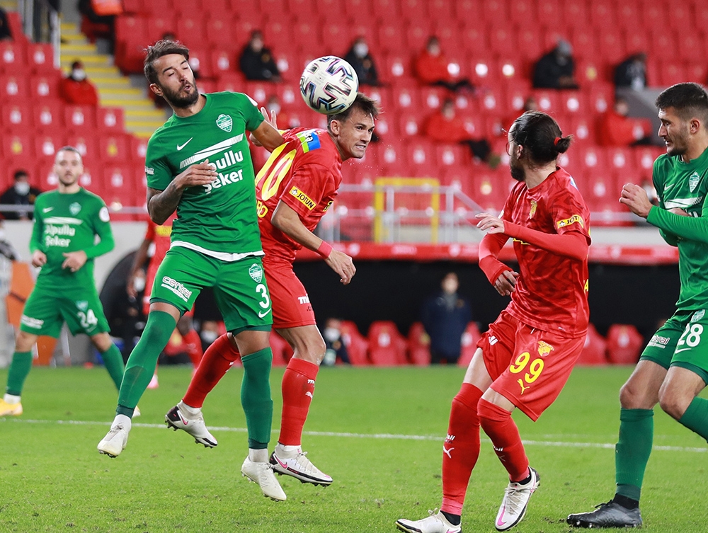 Ziraat Türkiye Kupası: Göztepe: 2 - Kırklarelispor: 0