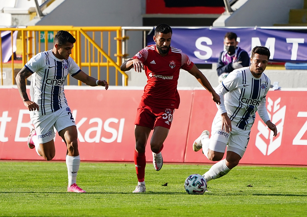 Ziraat Türkiye Kupası: Kasımpaşa: 3 - 24 Erzincanspor: 0