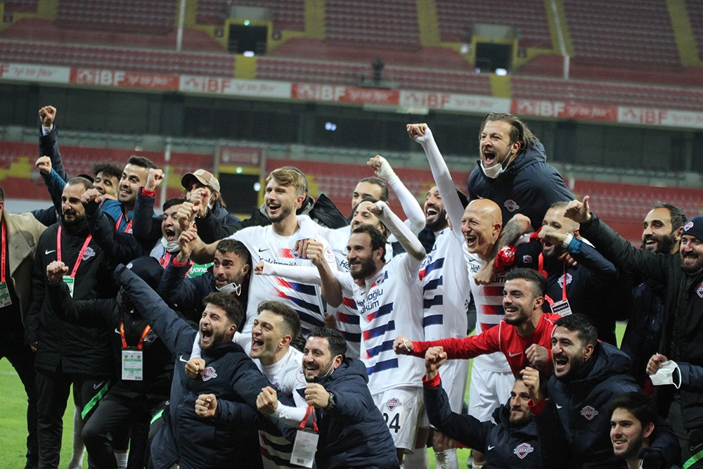 Ziraat Türkiye Kupası: Kayserispor: 3 - Hekimoğlu Trabzon: 3
