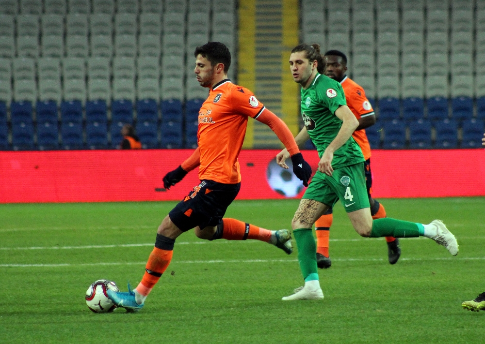 Ziraat Türkiye Kupası: Medipol Başakşehir: 1 - GMG Kırklarelispor: 1 (Maç sonucu)