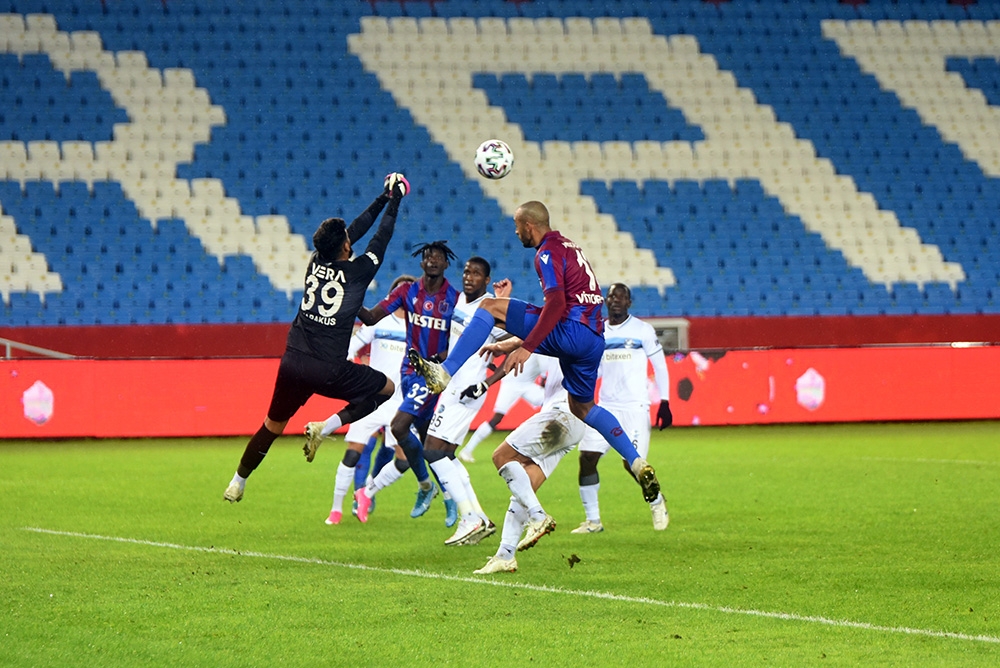 Ziraat Türkiye Kupası: Trabzonspor: 2 - Adana Demirspor: 2 (Maç sonucu)