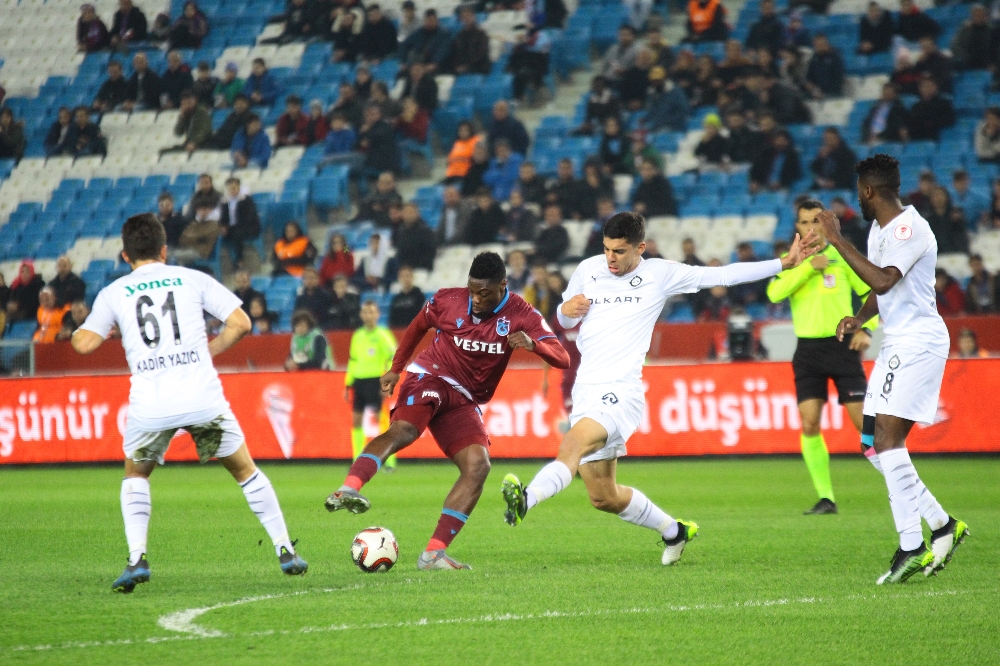 Ziraat Türkiye Kupası: Trabzonspor: 4 - Altay: 1 (Maç Sonucu)