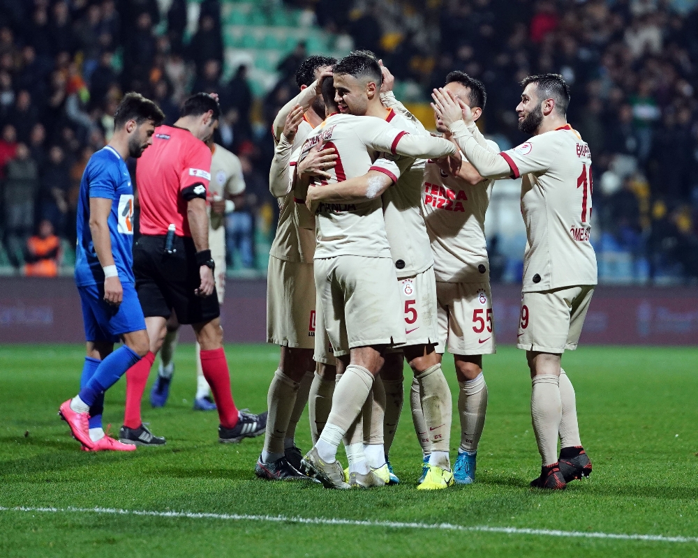 Ziraat Türkiye Kupası: Tuzlaspor: 0 - Galatasaray: 4 (Maç Sonucu)
