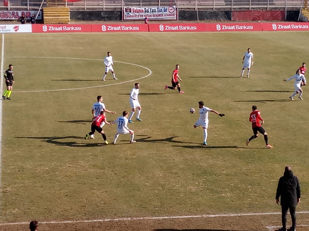 Ziraat Türkiye Kupası: Van Spor Fk: 2 - Kasımpaşa: 2