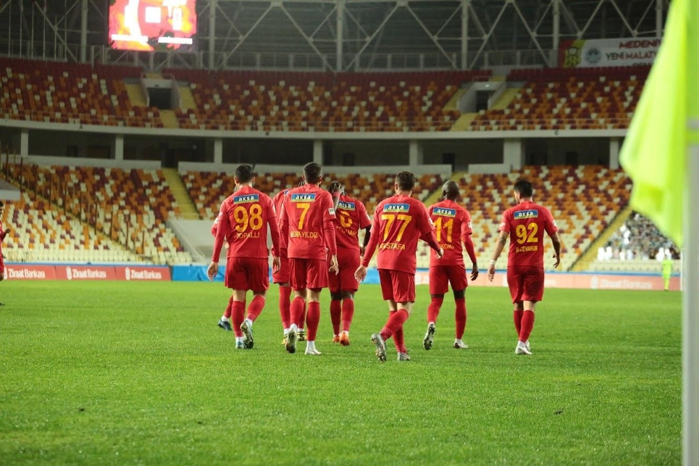 Ziraat Türkiye Kupası: Yeni Malatyaspor: 2 - Artvin Hopaspor: 0
