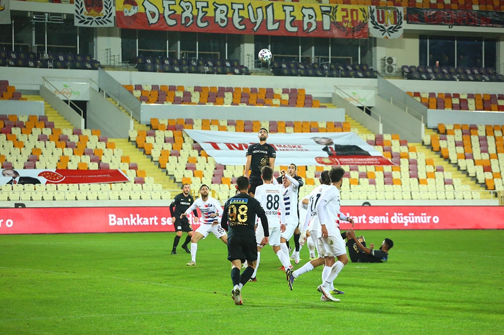 Ziraat Türkiye Kupası: Yeni Malatyaspor: 5 - Hekimoğlu Trabzon FK: 0