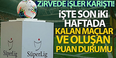 Zirvede işler karıştı!