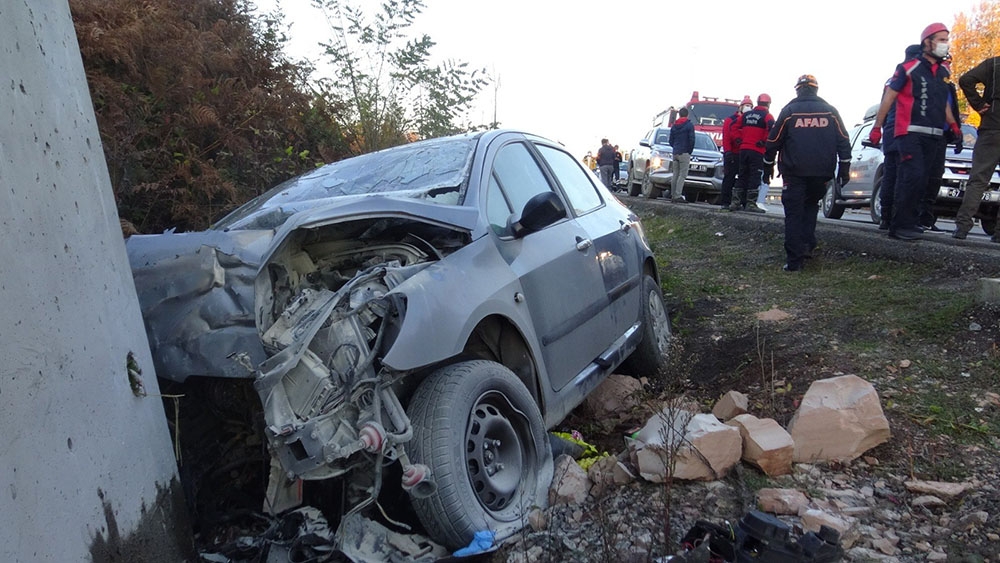 Zonguldak’ta feci kaza: 1’i bebek 2 ölü, 2 yaralı