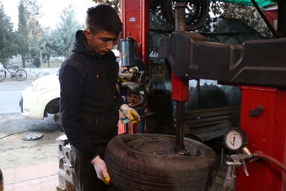 Zorunlu Kış Lastiği Uygulaması 1 Aralıkta Başlıyor