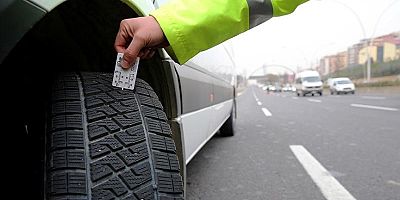 Zorunlu kış lastiği uygulaması hafta sonu başlayacak
