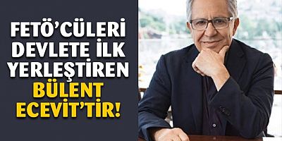 Zülfü Livaneli: FETÖ'yü devlete ilk yerleştiren Ecevit'tir