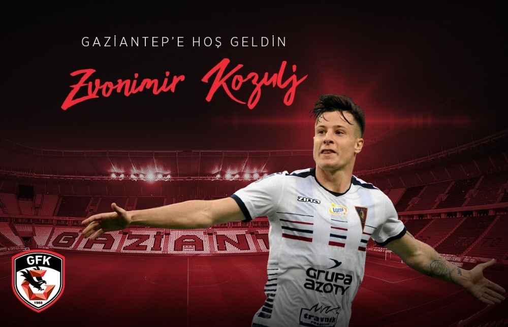 Zvonimir Kozulj Gaziantep FK’da