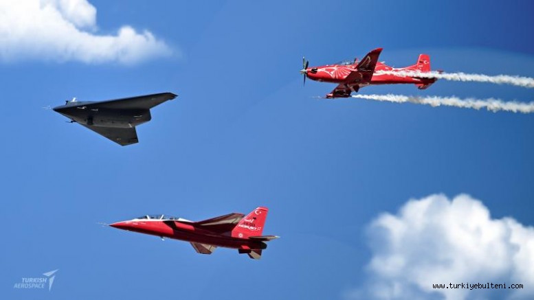 Tasarımdan seri üretime: Yerli kanatlar dünyaya açılıyor