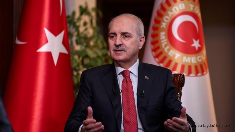TBMM Başkanı Numan Kurtulmuş'tan yeni yıl mesajı