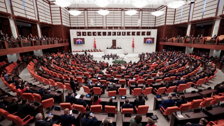 TBMM'den İsrail'e tepki bildirisi