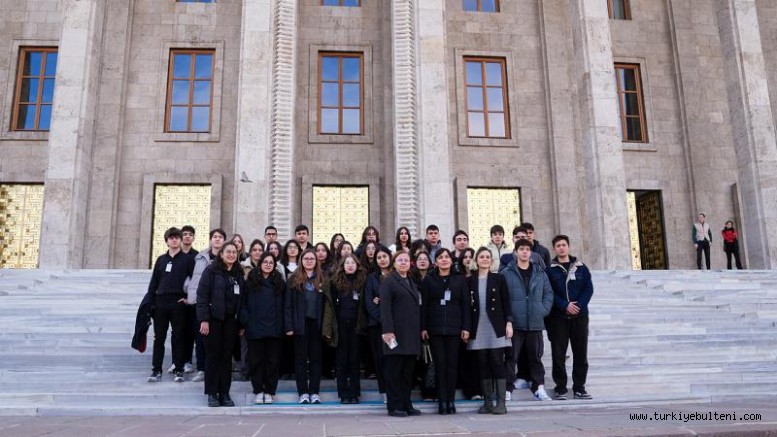 TBMM son 13 ayda 405 bin ziyaretçiyi ağırladı