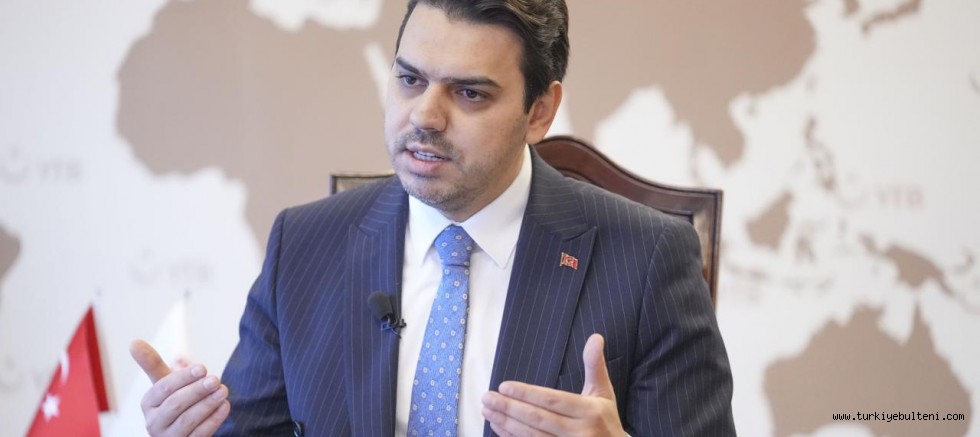 TİKA'nın yeni başkanı Abdullah Eren oldu