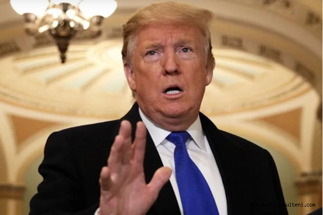 Trump İran açıklaması: 