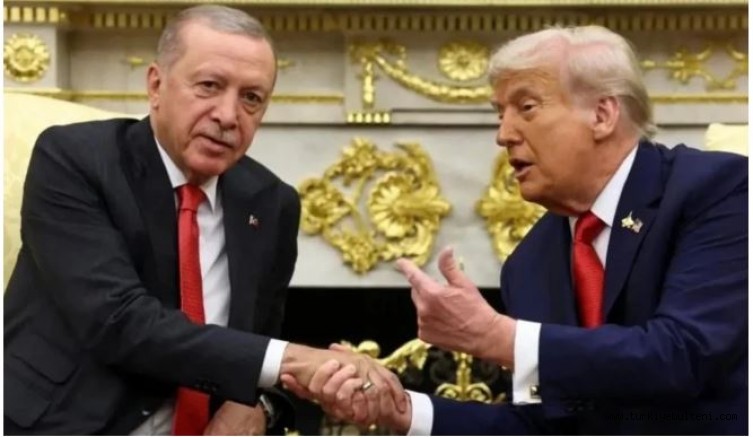 Trump'tan Erdoğan'a Gazze teşekkürü: Harika bir iş çıkardı!