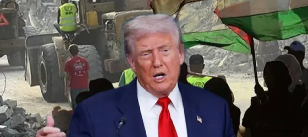 Trump'tan Gazze duyurusu: Dikkat çeken Türkiye detayı