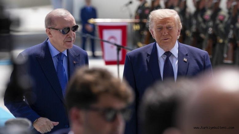Trump'tan Türkiye'ye F-35 satışına ilişkin açıklama