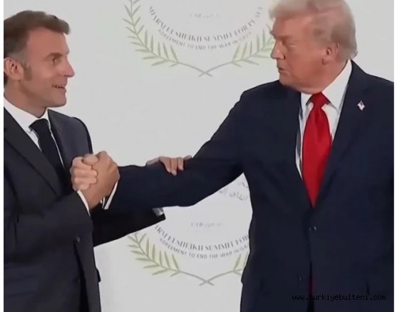 Trump ve Macron, ayaküstü birbirini tehdit etmiş! 