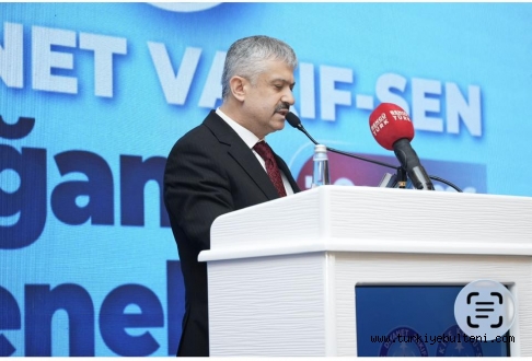 Türk Diyanet Vakıf-Sen Genel Başkanı Kadir Şahin'den  Rıza Zelyut'a Cevap