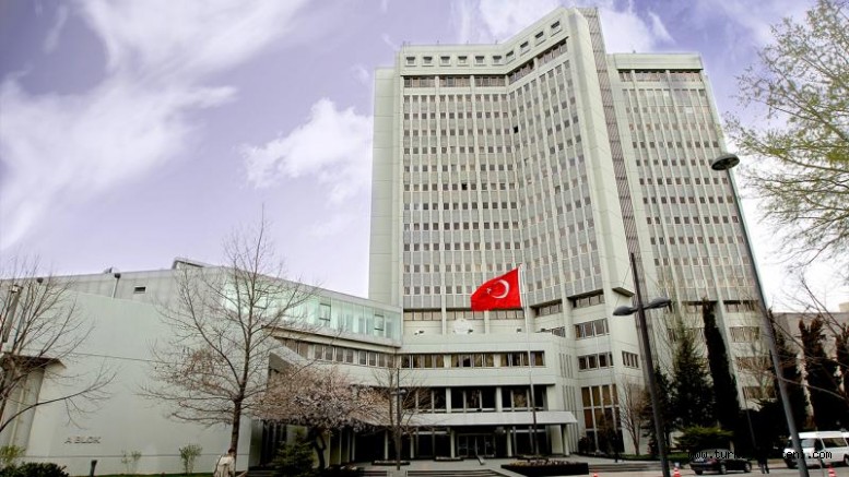 Türkiye'den Fransa'ya tepki!