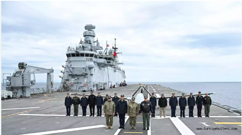 Türkiye dengeleri sarsacak! Aynı anda 50 savaş gemisi