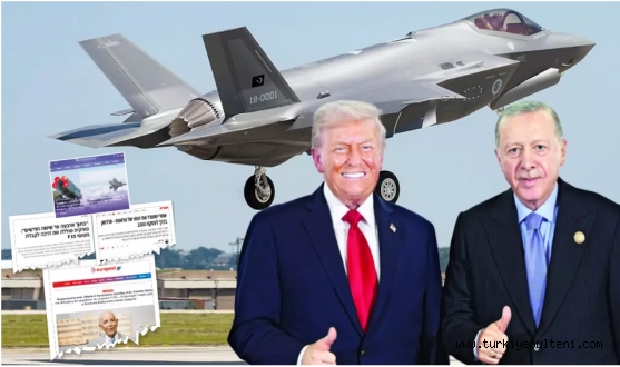   Türkiye gücüne güç katıyor... İsrail ve Yunanistan'da F-35 paniği!