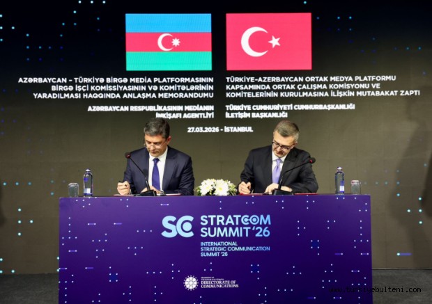 Türkiye ile Azerbaycan 'Ortak Medya Platformu' mutabakat zaptı imzaladı