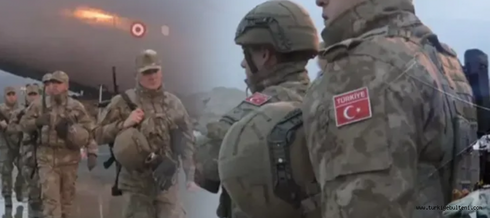 Türkiye'nin 2 bin askerli çıkarması ses getirdi!