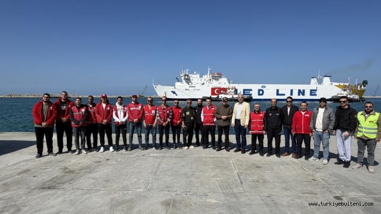 Türkiye'nin Gazze için hazırladığı 21. 