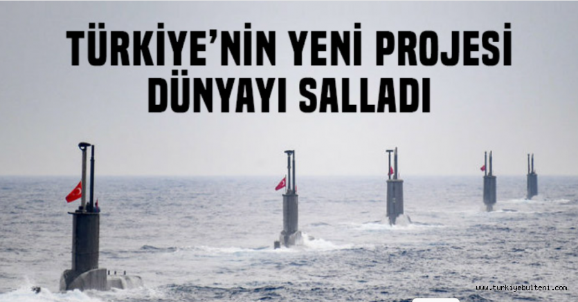 Türkiye’nin gizli devriyesi dünyayı salladı