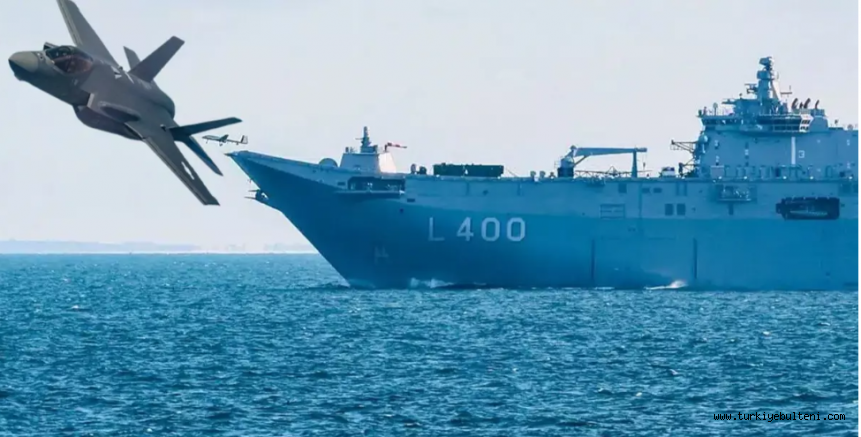 Türkiye'nin yeni silahına kafayı taktılar..F-35'lerle birlikte kullanacaklar 