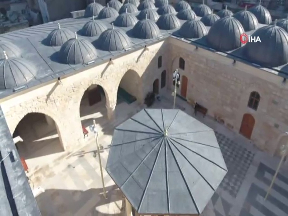 Türkiye’den El Bab Ulu Camii’ne restorasyon
