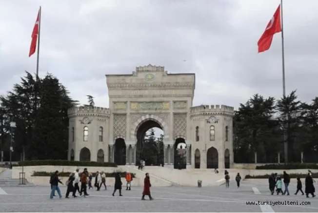 Üniversite öğrencilerine af yolda