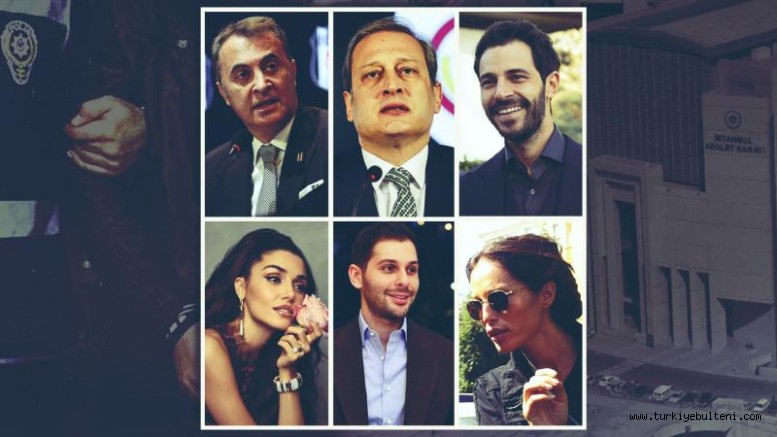 Uyuşturucu soruşturmasında 14 ünlü isim gözaltında