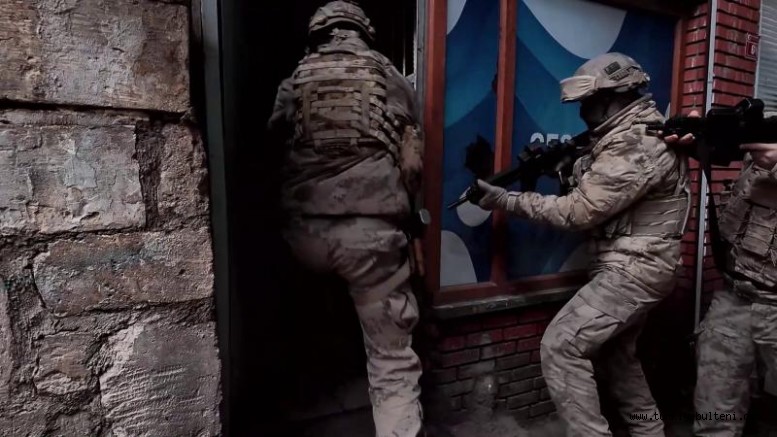 Uyuşturucu ve yasa dışı bahse şubatta büyük darbe