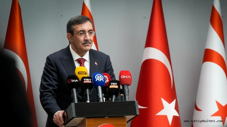  Yılmaz: Bizim için KKTC'nin egemen eşitliği ve kalkınması milli bir davadır