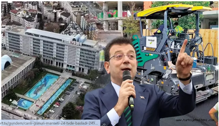  Yolsuzluk diz boyu! İSFALT iflas bayrağını çekti