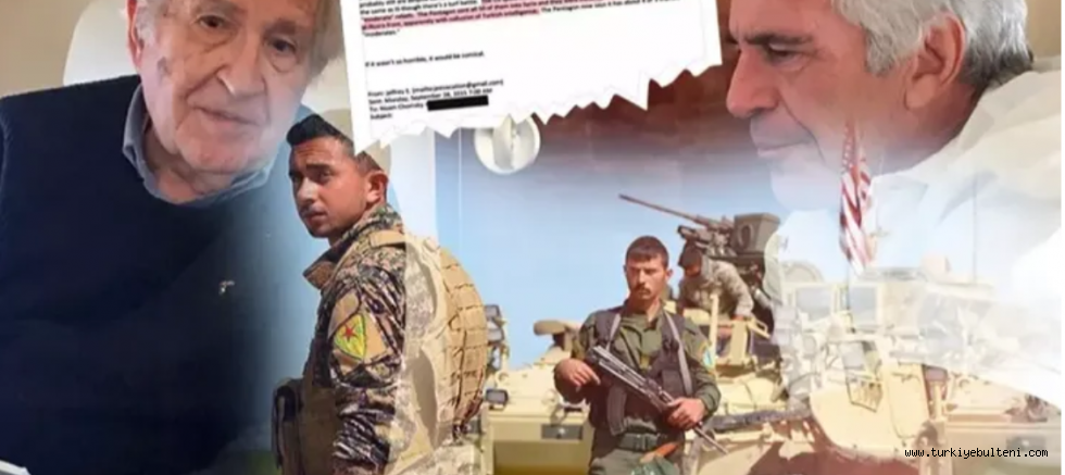 YPG planına darbe Epstein'dan çıktı: Projeyi Türkiye yok etti     